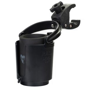 RAM Tough-Claw met Level Cup Drink Holder